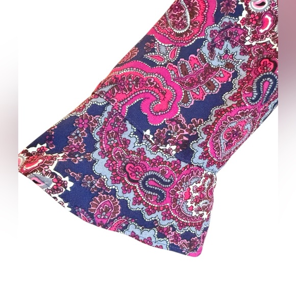 Talbots NWOT Paisley Blouse - Picture 4 of 7